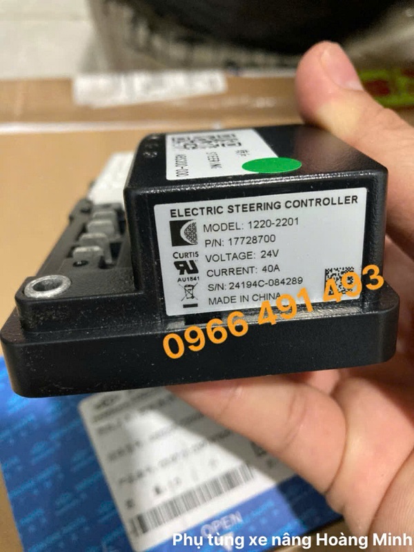 CURTIS 1220-2201 BỘ ĐIỂU KHIỂN LÁI XE NÂNG ĐIỆN HANGCHA ABS200-720020-G00 CHÍNH HÃNG GIÁ RẺ