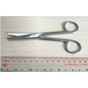 Kéo phẫu thuật mayo tù tù thẳng 14.5 cm Nopa AC 070/14