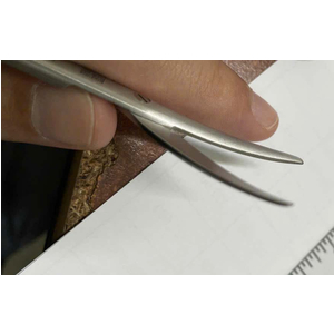 Kéo phẫu thuật Metzenbaum-Nelson cong 18 cm Nopa AC 111/18 SC