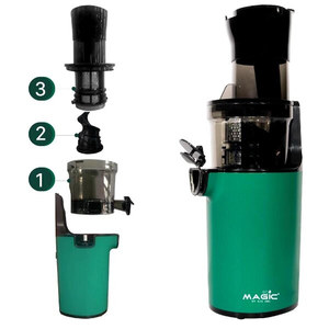 Máy ép chậm miệng rộng Magic Eco AC-137