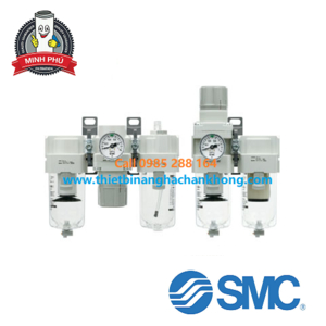 BỘ LỌC KHÍ SERIES AC-D SMC