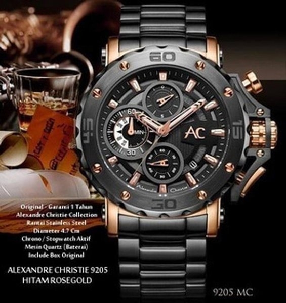 Sự thật xuất xứ thương hiệu đồng hồ alexandre christie