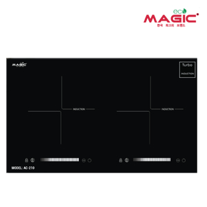 BẾP ĐIỆN TỪ ĐÔI MAGIC ECO AC-210