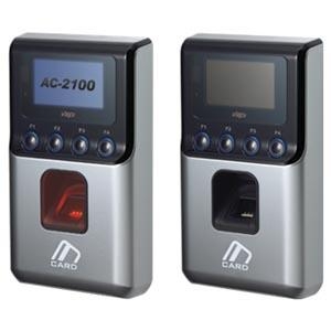 AC-2100H (KOREA), máy chấm công, kiểm soát an ninh sử dụng đồng thời vân tay & thẻ