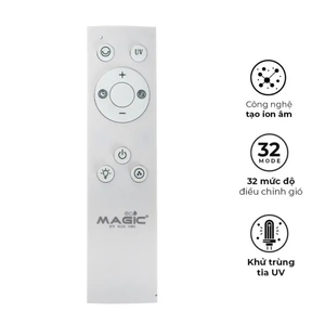 Quạt Không Cánh – Kết Hợp Lọc Không Khí MAGIC Eco AC-305