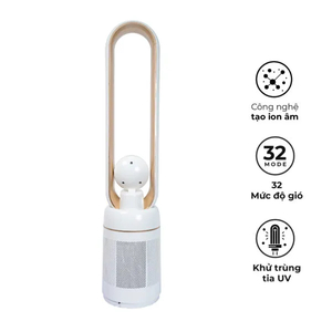 Quạt Không Cánh – Kết Hợp Lọc Không Khí MAGIC Eco AC-306