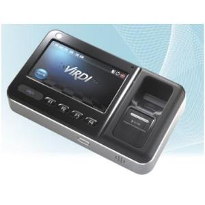 AC-6000 (KOREA), Máy chấm công, kiểm soát cửa sử dụng đồng thời Vân tay & Thẻ & Khuôn mặt