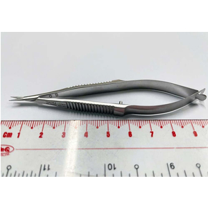 Kéo phẫu thuật vi phẫu thẳng 10.0cm Nopa AC 793/00