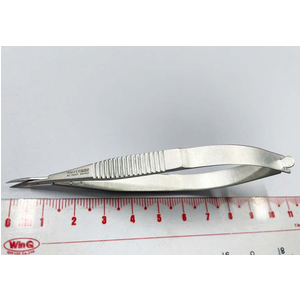 Kéo phẫu thuật vi phẫu cong 10.0cm Nopa AC 793/01