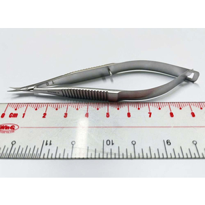 Kéo phẫu thuật vi phẫu cong 10.0cm Nopa AC 793/01