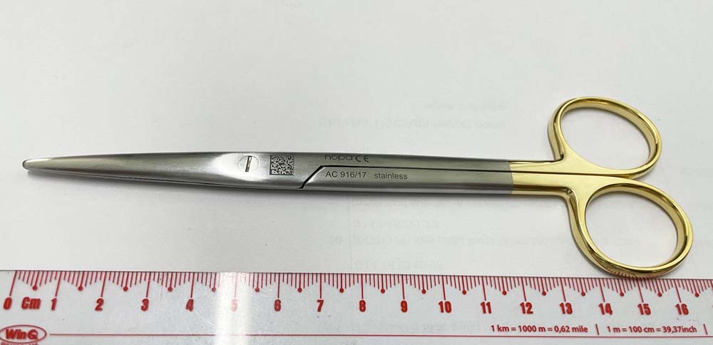 Kéo phẫu thuật Mayo-Stille thẳng 17cm Nopa AC 916/17
