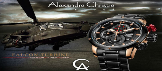 Lịch sủ thương hiệu đồng hồ alexandre christie