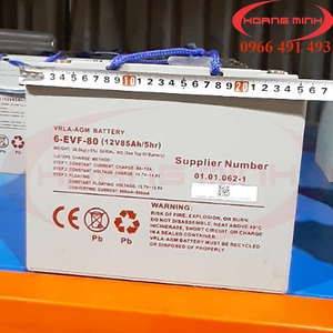 BÌNH ẮC QUI XE NÂNG ĐIỆN 12V85Ah- 5hr