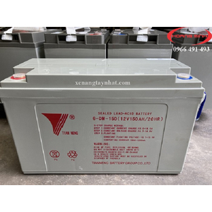 ẮC QUI XE NÂNG ĐIỆN 12V150AH/20HR CHÍNH HÃNG