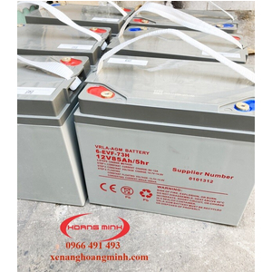 ắc qui xe nâng điện VRLA-AGM 12v85ah