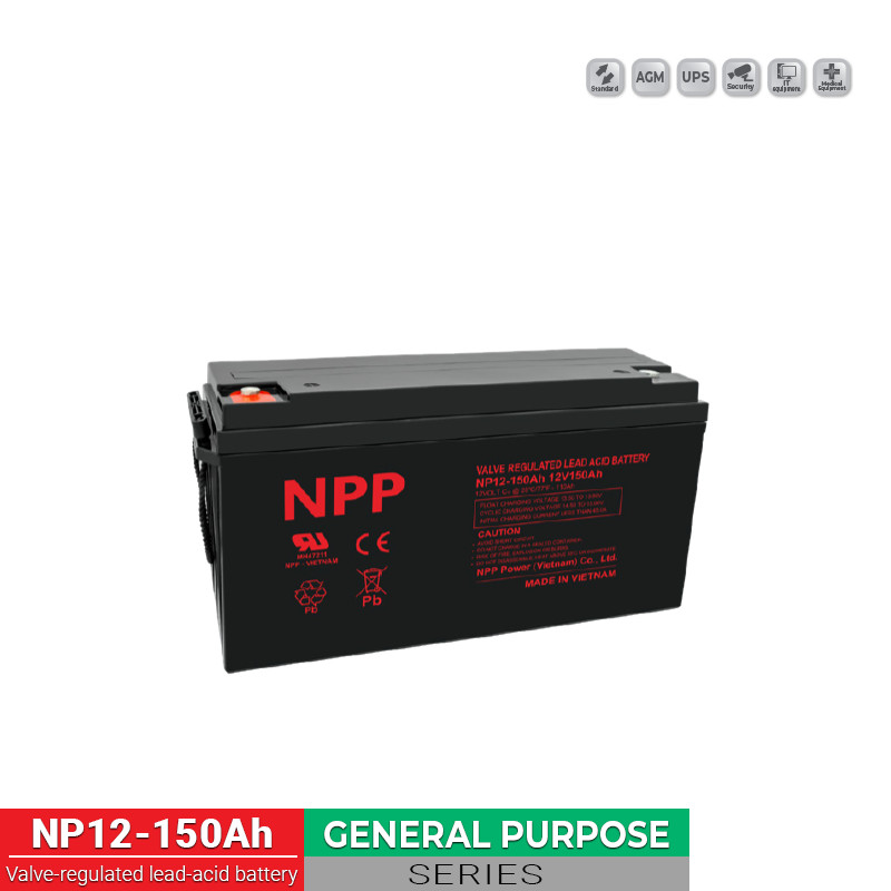 Ắc Quy 12V 150Ah NPP