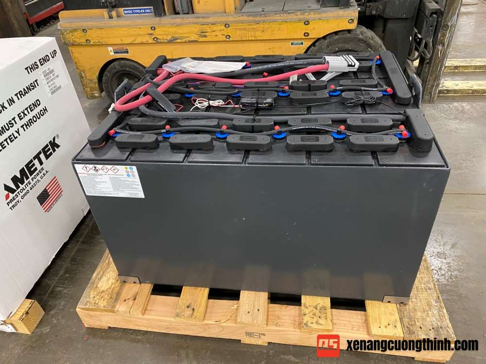 Ắc quy acid chì cho xe nâng điện ngồi lái