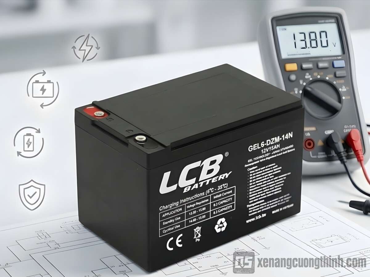 Ắc Quy Khô VRLA GEL