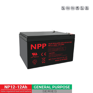 ẮC QUY NP 12V – 12AH