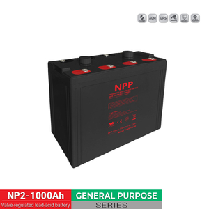 Ắc Quy NPP NP2-1000Ah 2V 1000Ah