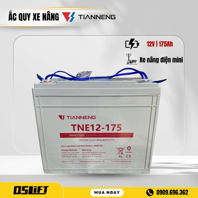 Ắc quy Tianneng TNE12-175 (12V 175Ah)