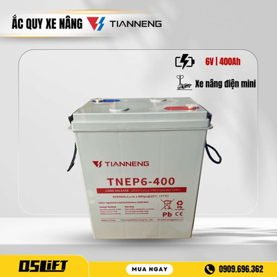 Ắc quy Tianneng TNE6-400 (6V 400Ah)