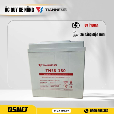 Ắc quy Tianneng TNE8-180 (8V 180Ah)