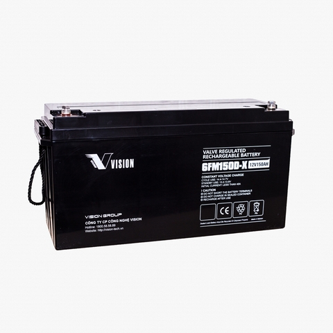 Ắc quy Vision 6FM150D-X (12V - 150Ah)
