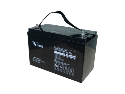 Ắc Quy Vision – Giải Pháp Lưu Điện Đáng Tin Cậy