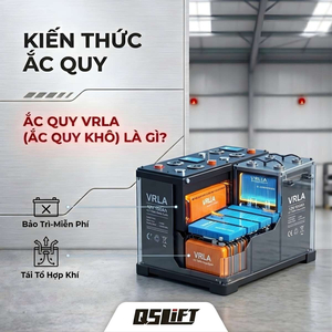 Ắc Quy VRLA (Ắc Quy Khô) Là Gì? Phân Loại Ứng Dụng Thực Tế
