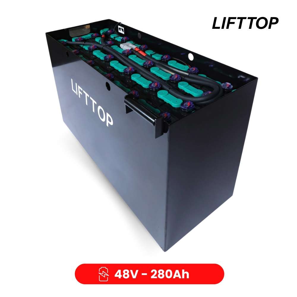 Ắc Quy Xe Nâng Điện 48V 280Ah LIFTTOP