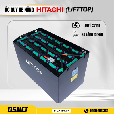 Ắc Quy Xe Nâng Điện 48V 210Ah