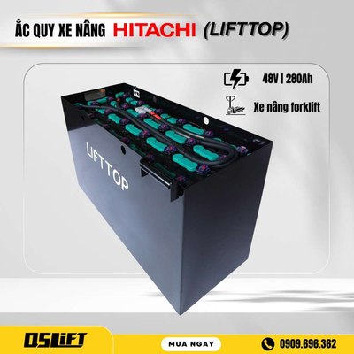 Ắc Quy Xe Nâng Điện 48V 280Ah