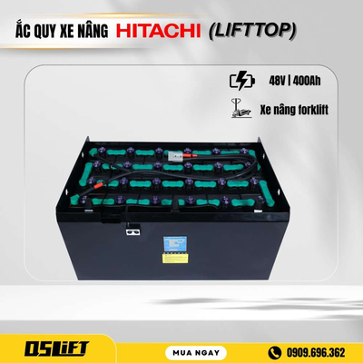 Ắc Quy Xe Nâng Điện 48V 400Ah
