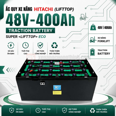 Ắc Quy Xe Nâng Điện 48V 400Ah
