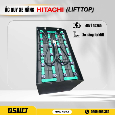Ắc Quy Xe Nâng Điện 48V 402Ah LIFTTOP