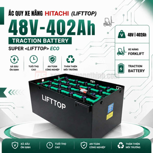 Ắc Quy Xe Nâng Điện 48V 402Ah LIFTTOP