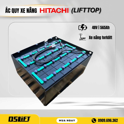 Ắc Quy Xe Nâng Điện 48V 565Ah LIFTTOP