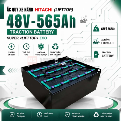 Ắc Quy Xe Nâng Điện 48V 565Ah LIFTTOP