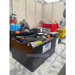 Bình ắc quy xe nâng điện Lithium hiệu Eikto (EKT) 25.6V-150AH