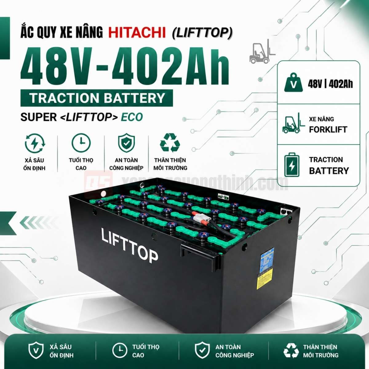 LIFTTOP 48V 402Ah
