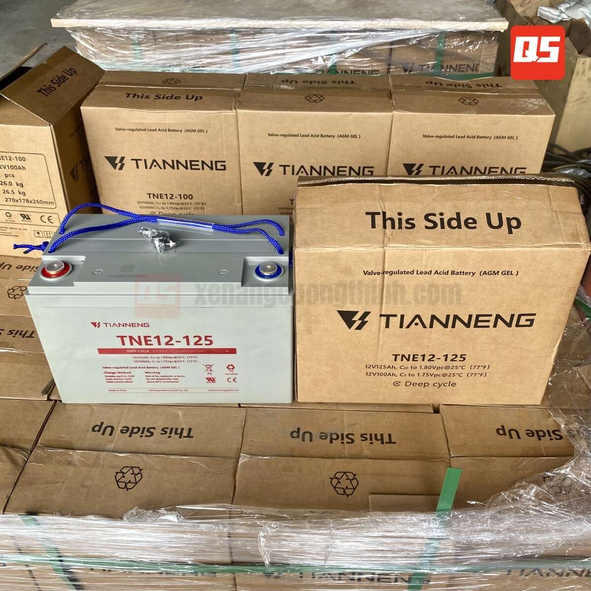 Tianneng TNE12-125 | 12V - 125Ah