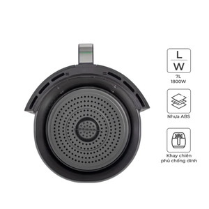 Nồi Chiên Không Dầu Magic Eco AC-122