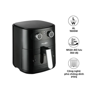 Nồi Chiên Không Dầu MAGIC Eco AC-126