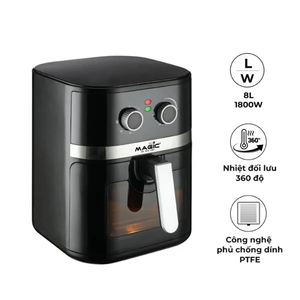 Nồi Chiên Không Dầu MAGIC Eco AC-127