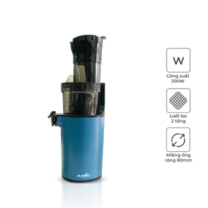 Máy Ép Chậm Miệng Rộng Thế Hệ Mới Magic Eco AC-138