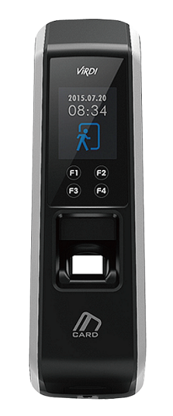AC-2100 Plus, kiểm soát cửa đọc thẻ, vân tay, chống nước bụi chuẩn IP65