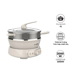 Nồi Lẩu Hấp Hơi Thủy Nhiệt MAGIC Eco AC-284