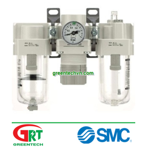 AC40-04DG-A | SMC | Bộ lọc điều áp AC40-04DG-A | SMC Việt Nam