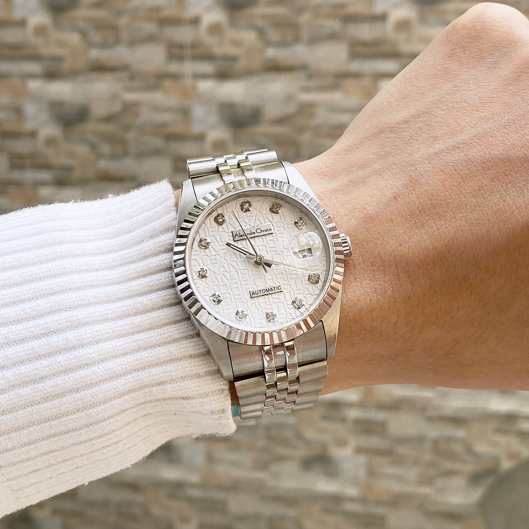 ĐỒNG HỒ ALEXANDRE CHRISTIE AUTOMATIC AC8A138A-MSSCRP ĐỒNG HỒ ALEXANDRE CHRISTIE AUTOMATIC AC8A138A-MSSCRP